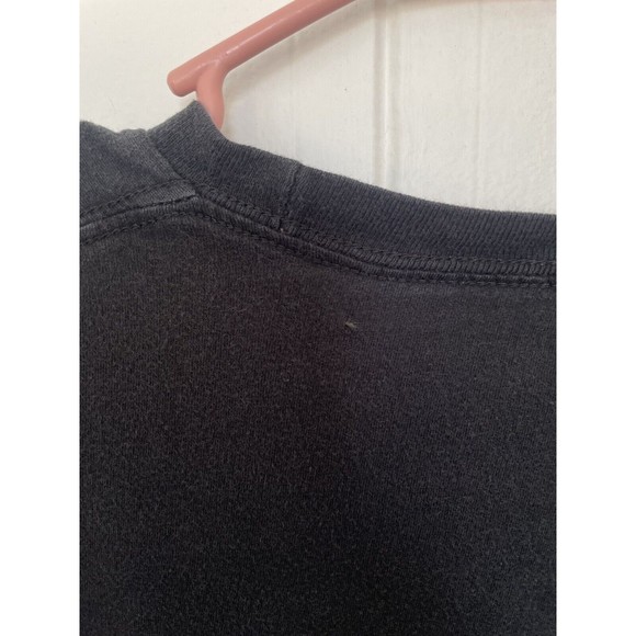 Riot Society Men's T-Shirt Size L Party Big Bear Logo Flamingo Black Graphic - Picture 3 of 3